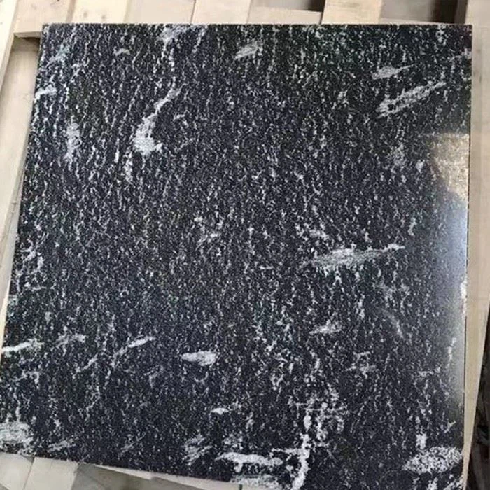 black grey and white granite
