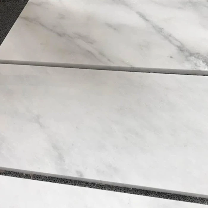 oriental white marble slab