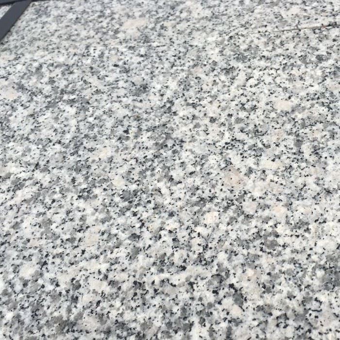white and gray granite