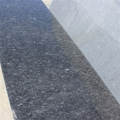 Losa de granito gris acero